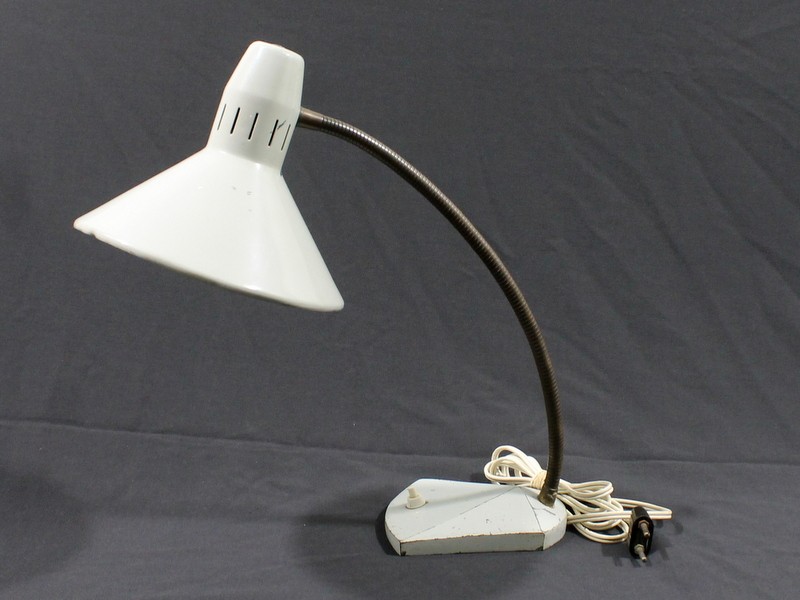 Vintage bureaulamp