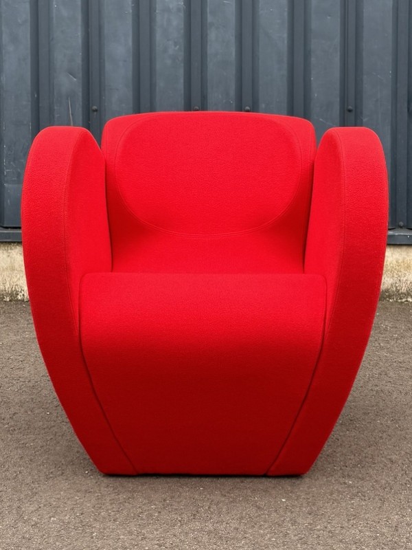 Moroso Spring Chair By Ron Arad A