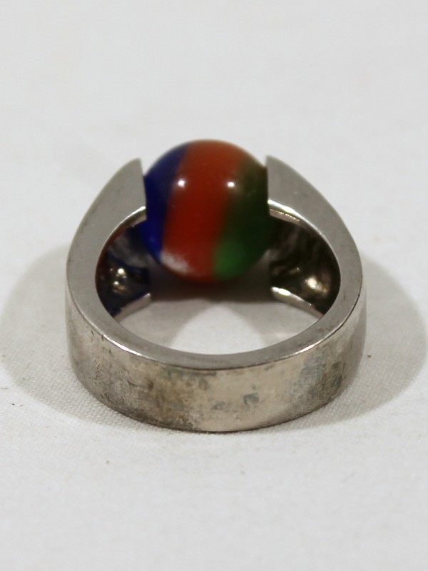 925 Zilveren Ring met Steen