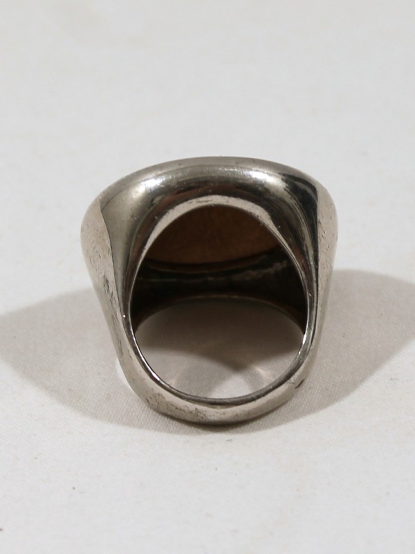 Imposante 925 Zilveren Ring