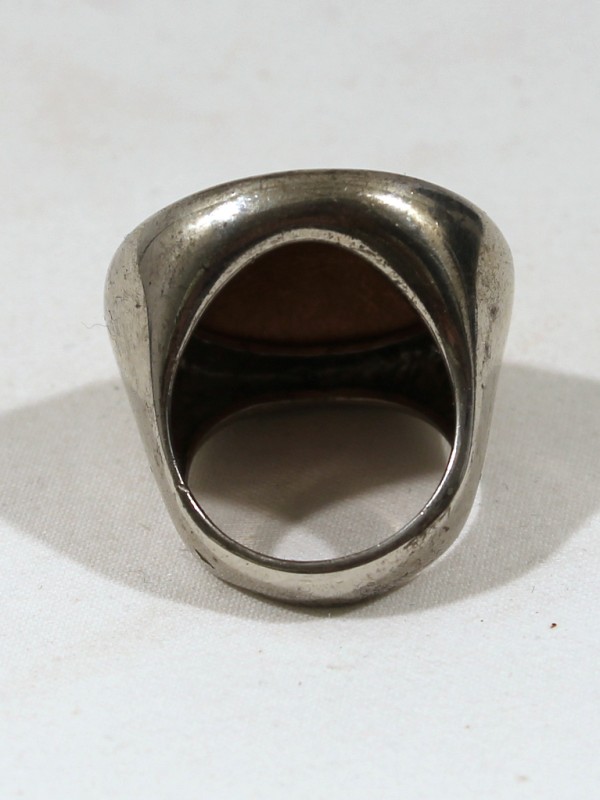 Imposante 925 Zilveren Ring