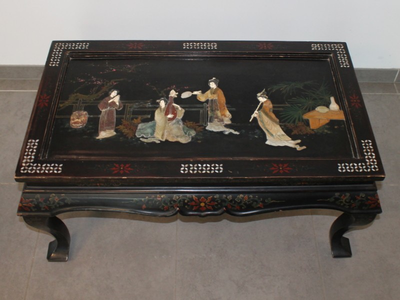 Vintage Chinese tafel / Muurdecoratie