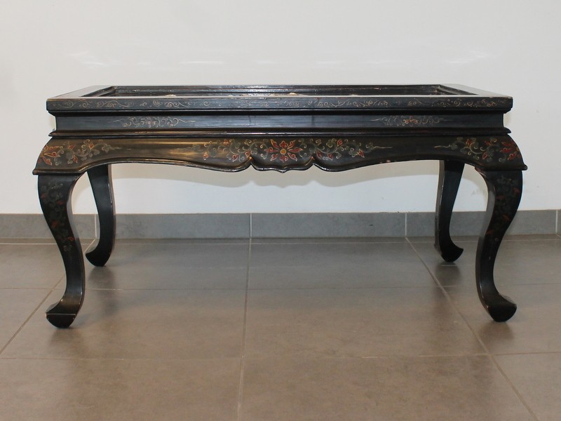 Vintage Chinese tafel / Muurdecoratie