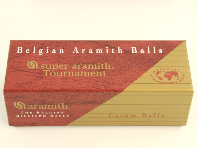 Belgische Aramith Biljart Ballen