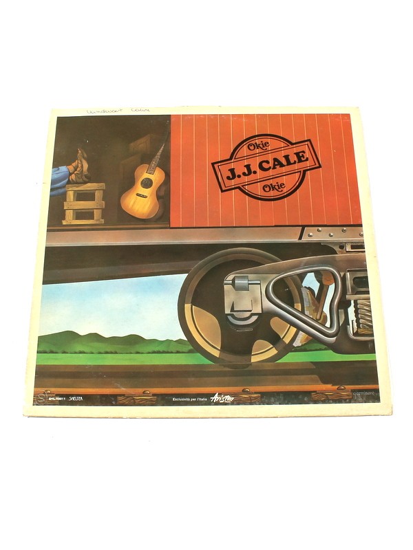 Vintage 12″ LP 'Okie' - J. J. Cale