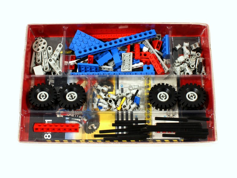 Vintage Lego Technic [8841]