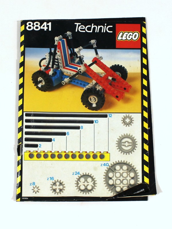 Vintage Lego Technic [8841]