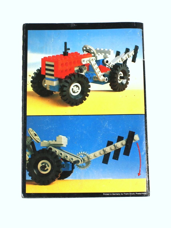 Vintage Lego Technic [8841]