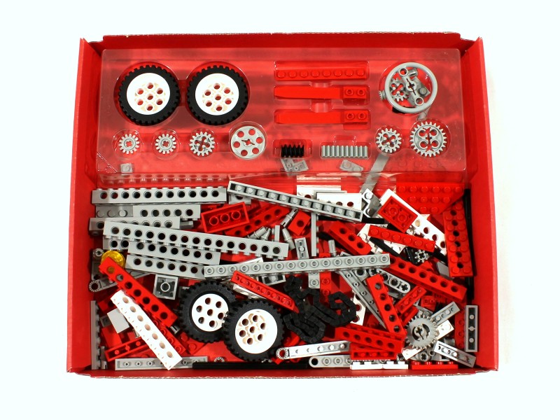 Vintage Lego Technic [8835]