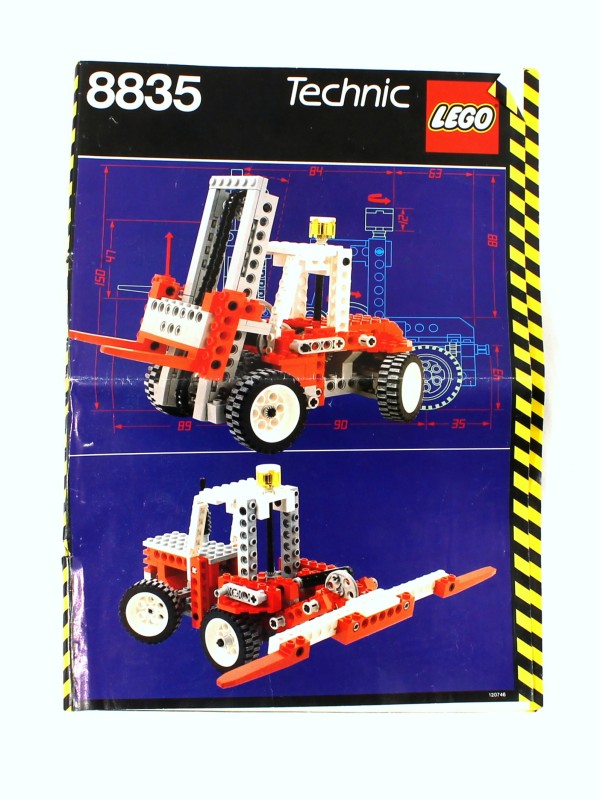 Vintage Lego Technic [8835]