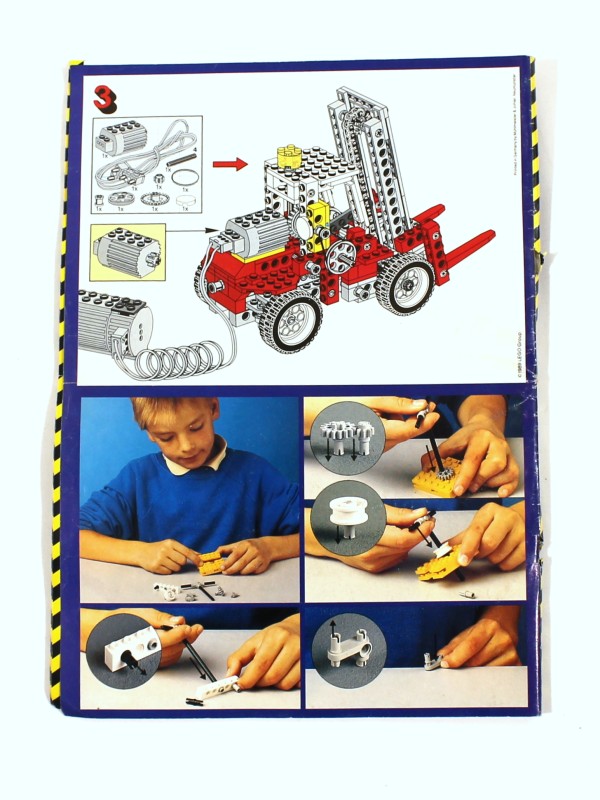 Vintage Lego Technic [8835]