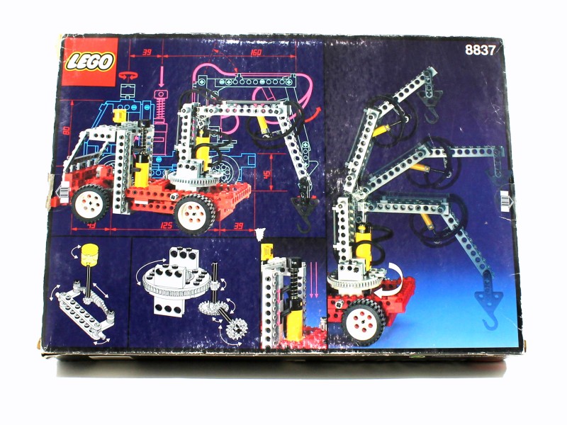 Vintage Lego Technic [8837]