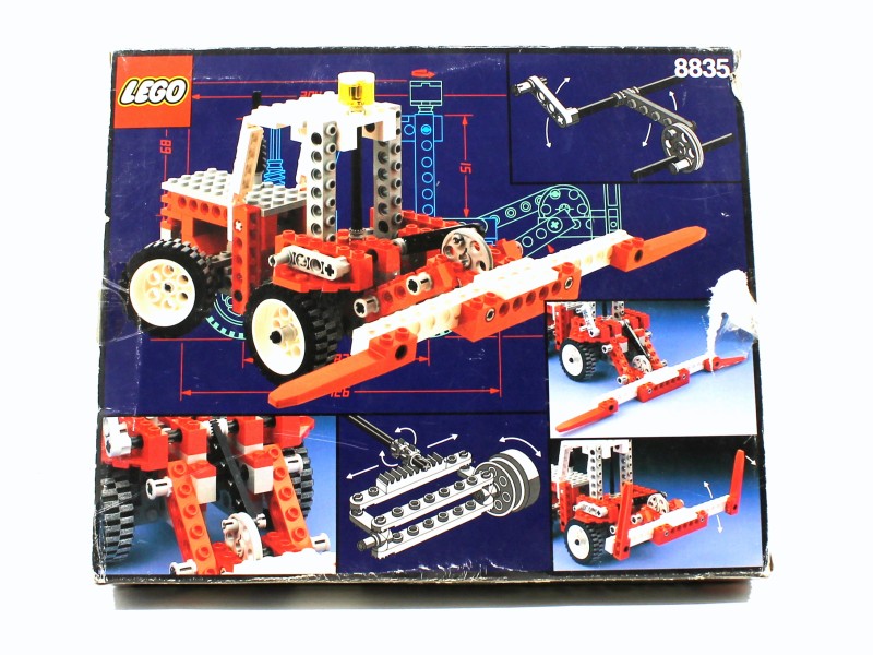 Vintage Lego Technic [8835]