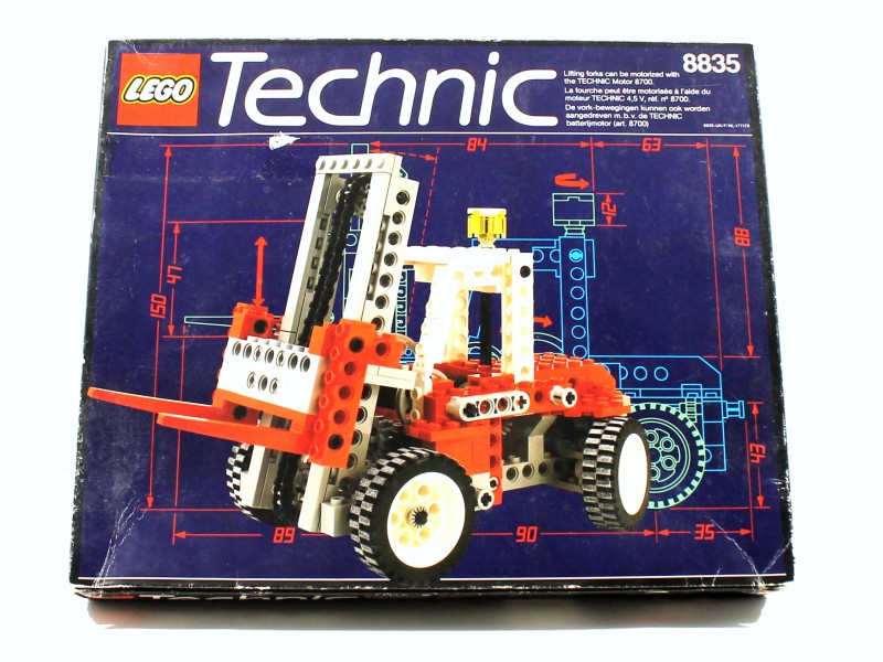 Vintage Lego Technic [8835]