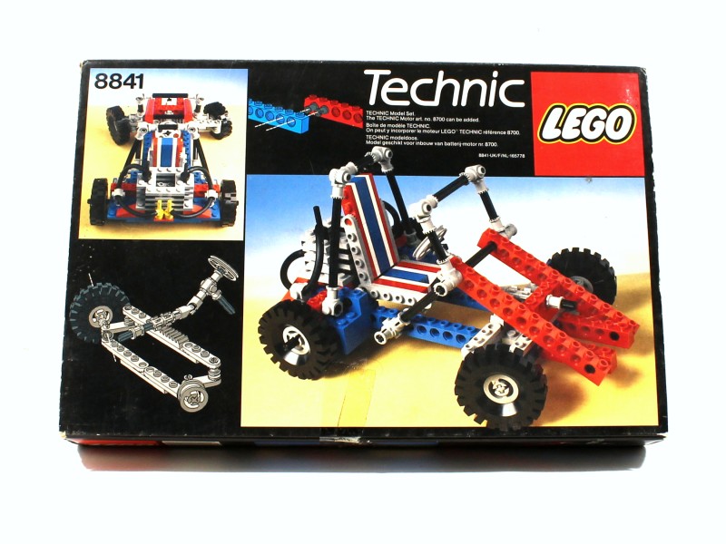 Vintage Lego Technic [8841]