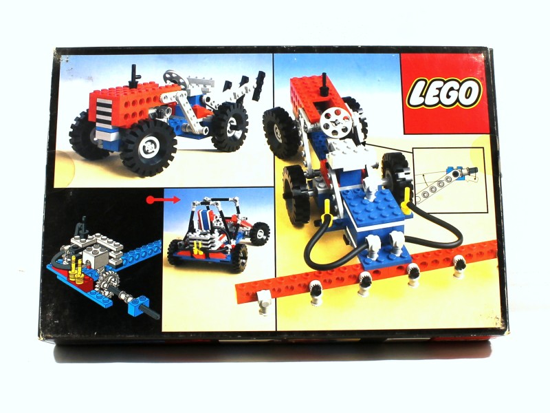 Vintage Lego Technic [8841]