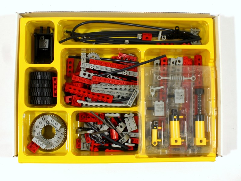 Vintage Lego Technic [8837]