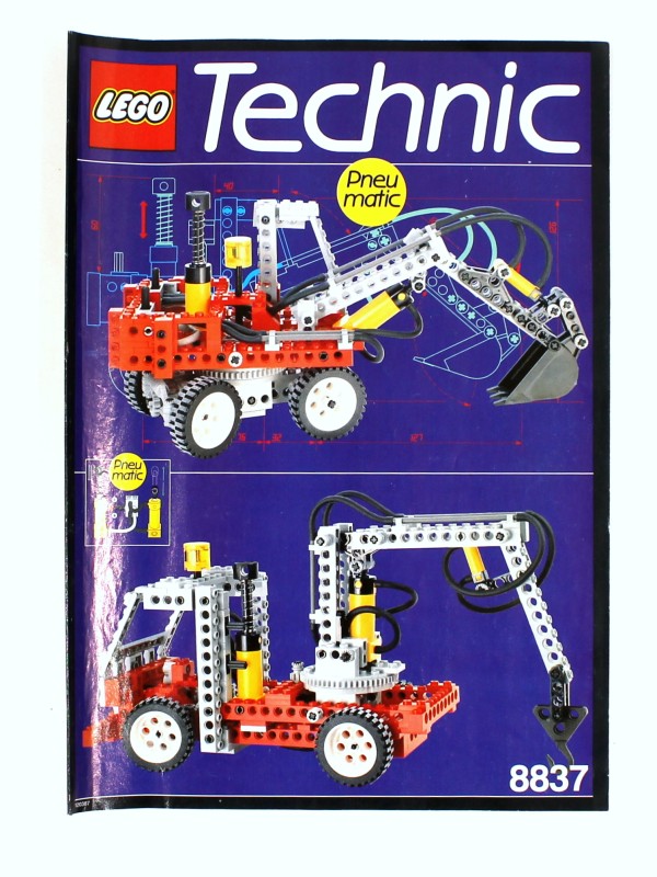 Vintage Lego Technic [8837]