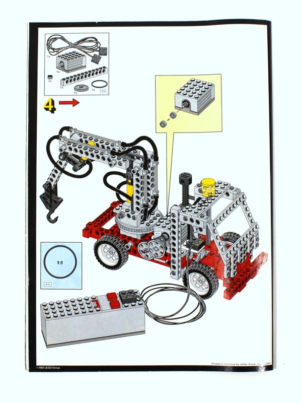 Vintage Lego Technic [8837]