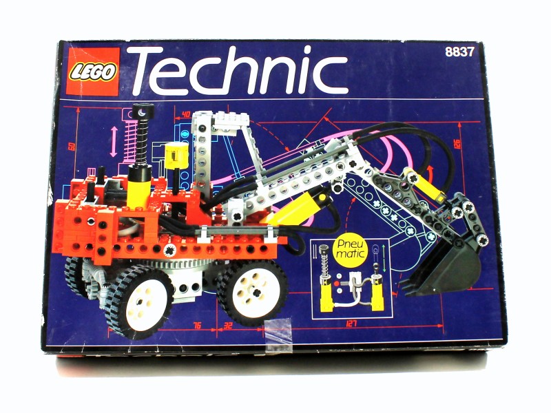 Vintage Lego Technic [8837]