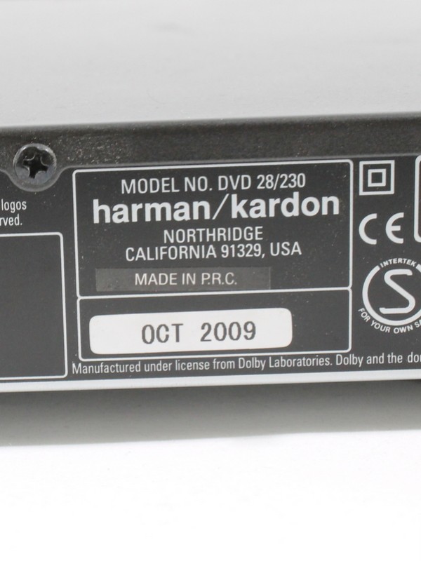 Harman / Kardon DVD Speler 28