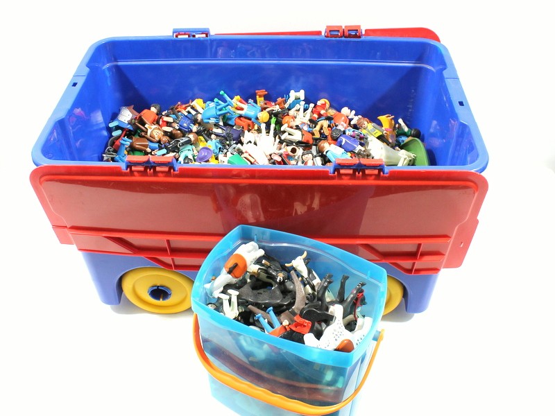 Groot lot Playmobil Figuurtjes (12,4 KG)