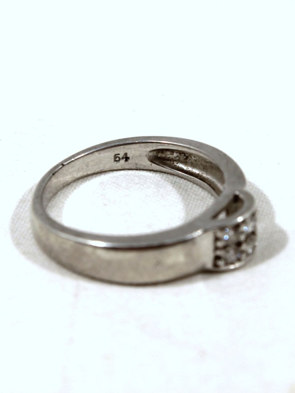 Fraaie 925 Zilveren Ring