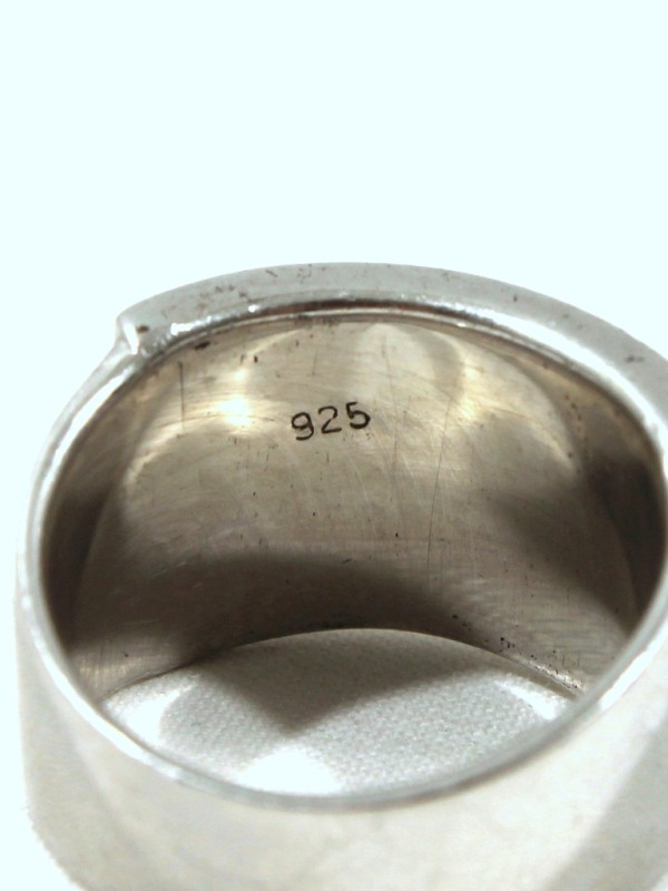 925 Zilveren Ring A