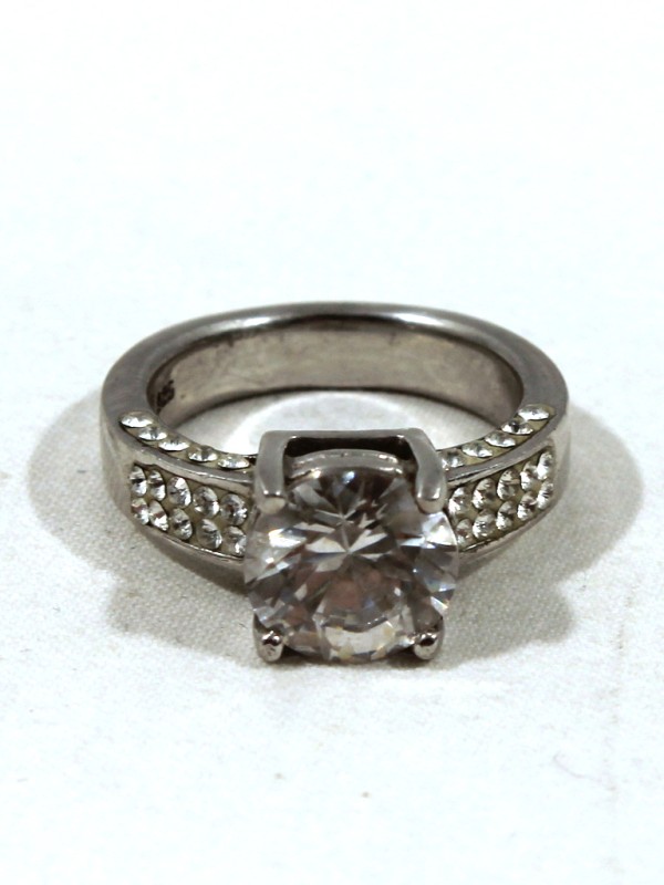 925 Zilveren Ring B