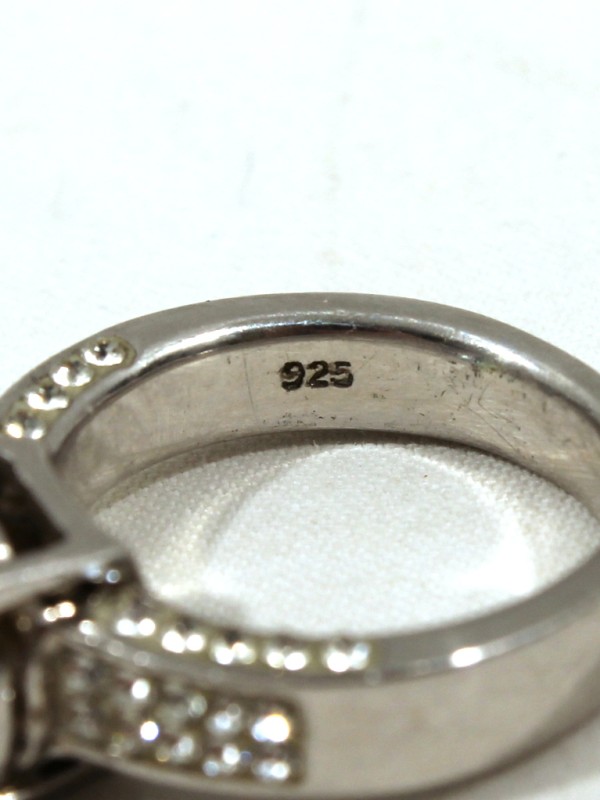 925 Zilveren Ring B