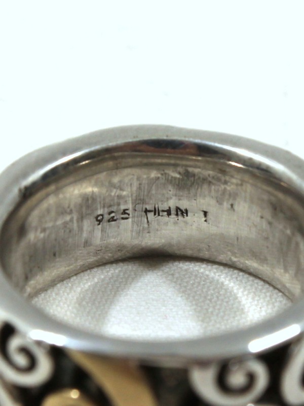 925 Zilveren Ring C