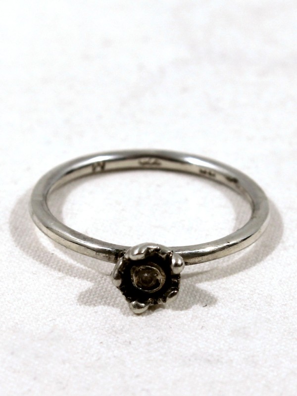 925 Zilveren Ring D