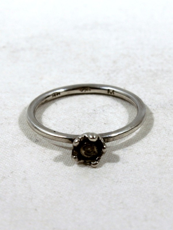 925 Zilveren Ring D