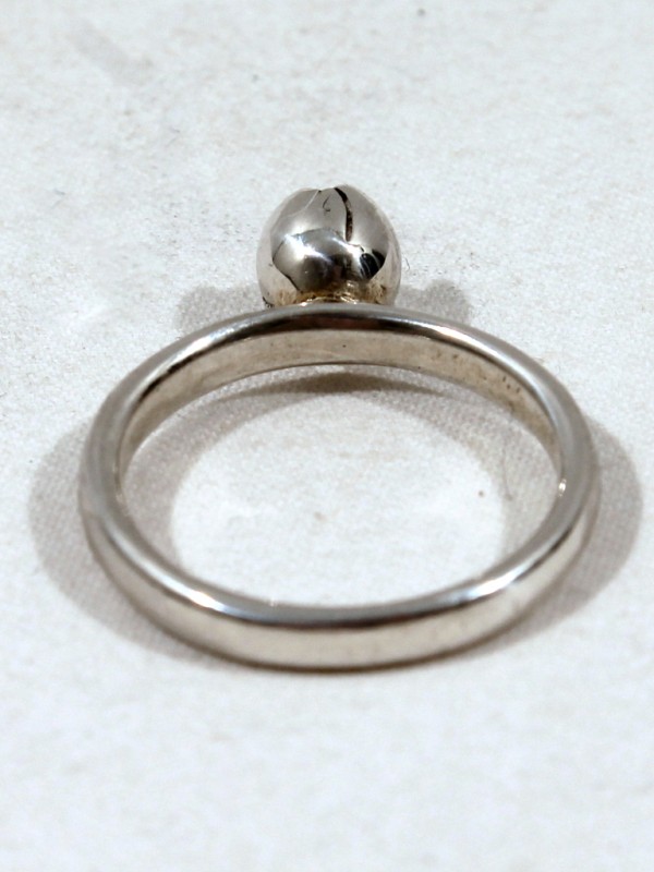 925 Zilveren Ring met Tulp