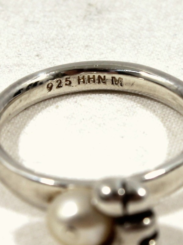 925 Zilveren Ring E