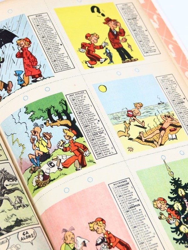 Zeer groot lot SPIROU stripweekbladen - 1949