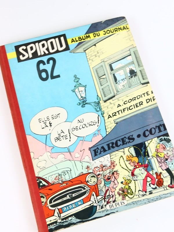 Zeer groot lot SPIROU stripweekbladen - 1949