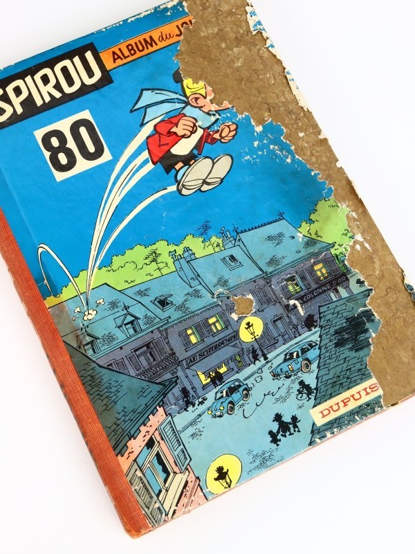 Zeer groot lot SPIROU stripweekbladen - 1949