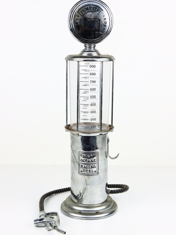 Vintage 'Pump it up' Drank Dispenser