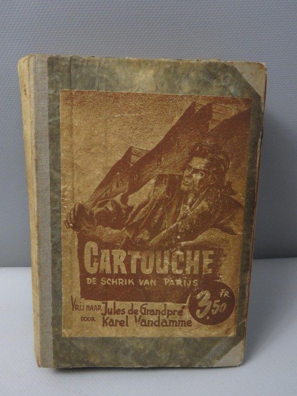 Boek Cartouche de schrik van Parijs