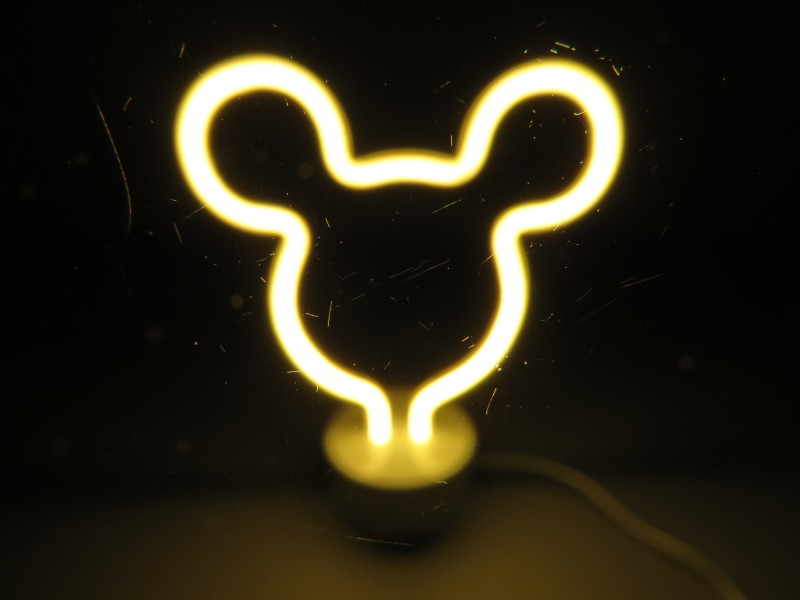 Disney Mickey Mouse lamp