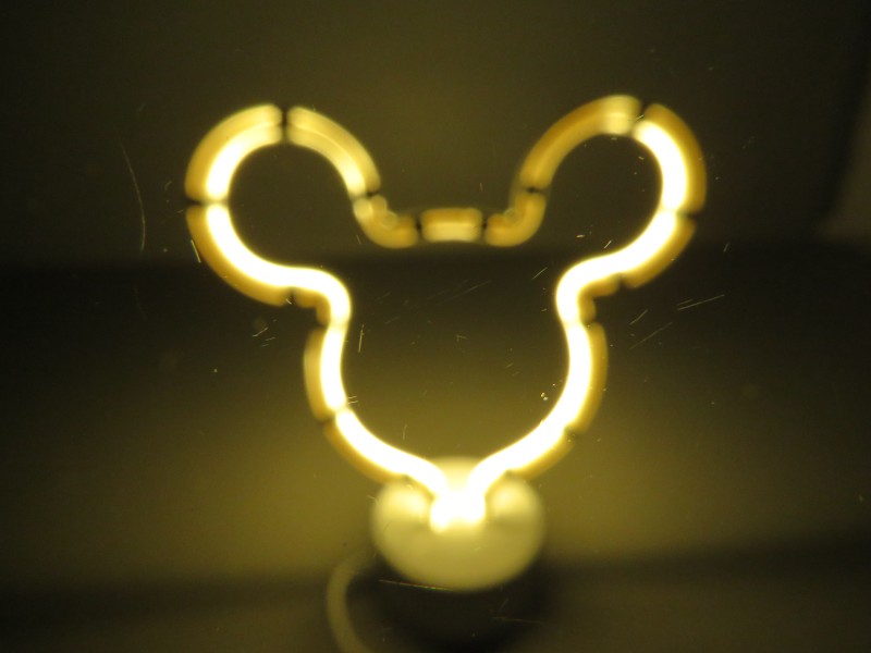 Disney Mickey Mouse lamp