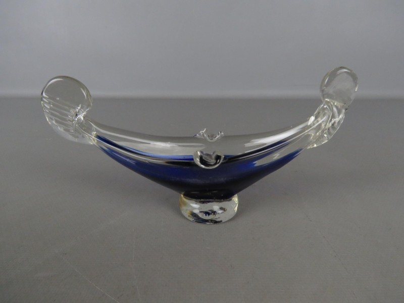 Murano Gondel blauw