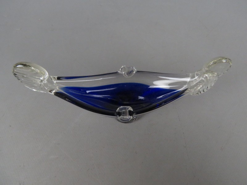 Murano Gondel blauw