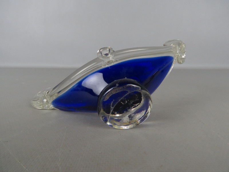 Murano Gondel blauw