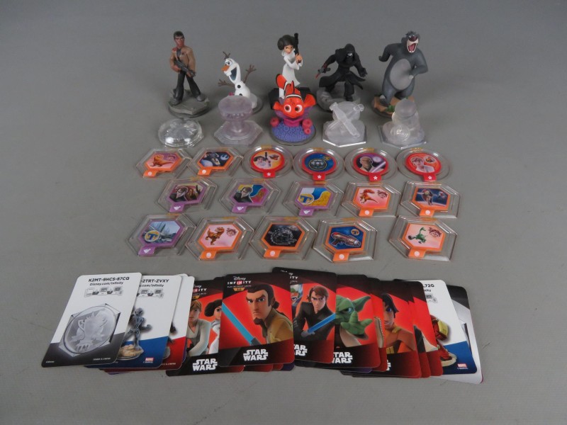 Collectie Disney infinity serie 3.0