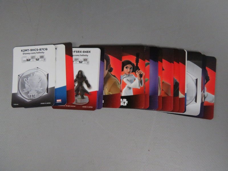 Collectie Disney infinity serie 3.0