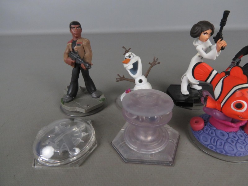 Collectie Disney infinity serie 3.0