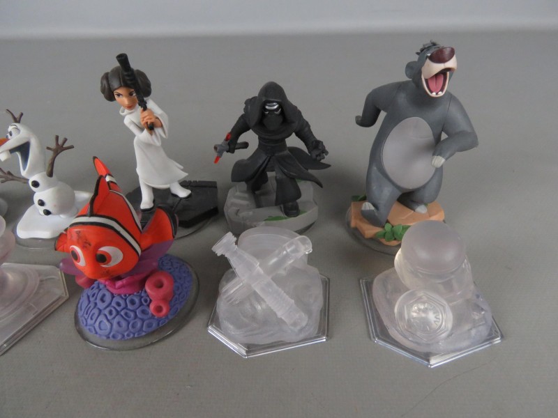 Collectie Disney infinity serie 3.0