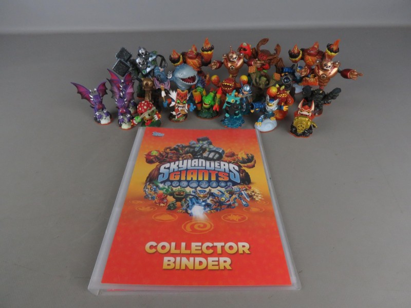 Collectie Skylanders giants